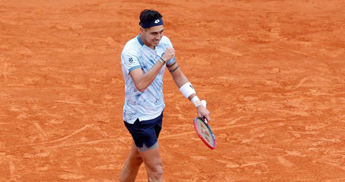 Alejandro Tabilo avanzó a ‘seis’ en Challenger de Aix-Provence