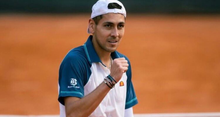 Alejandro Tabilo se instaló en la final del Challenger Aix-Provence (Francia).