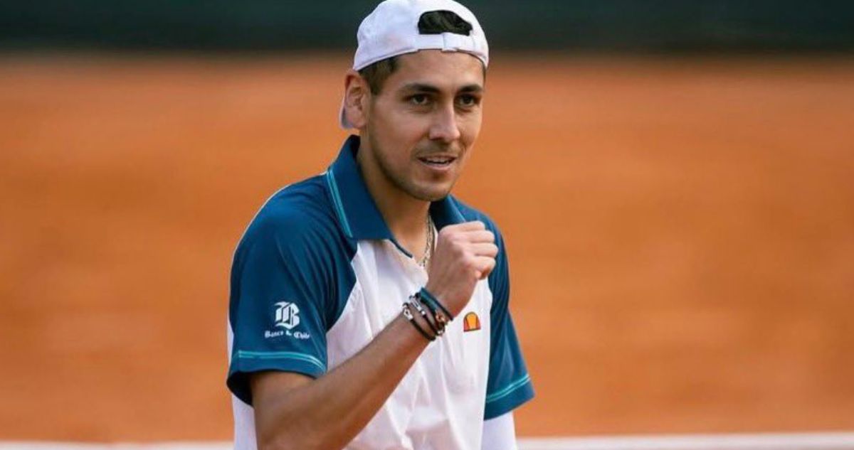 Alejandro Tabilo se instaló en la final del Challenger Aix-Provence (Francia).