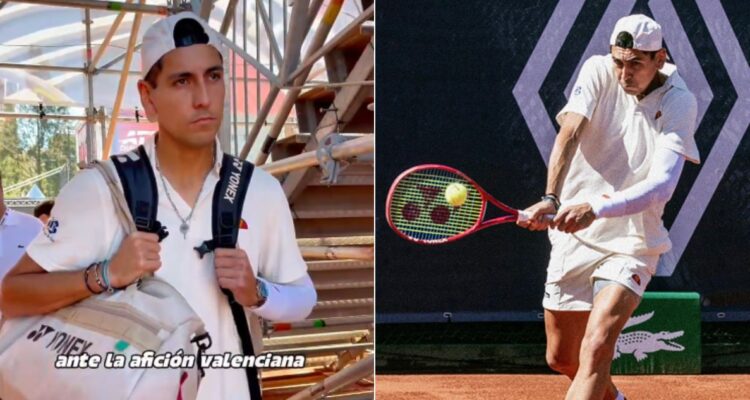Alejandro Tabilo a semifinales del Challenger de Valencia tras superar al serbio Lajovic