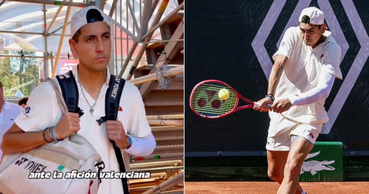 Alejandro Tabilo a semifinales del Challenger de Valencia tras superar al serbio Lajovic