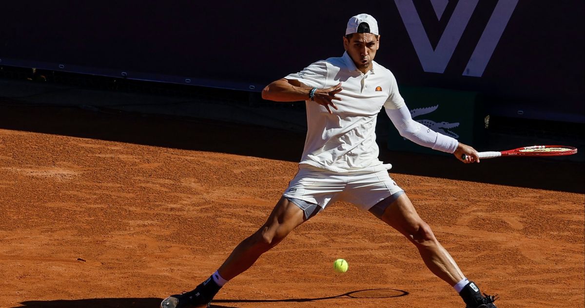 Alejandro Tabilo se queda en semis del Challenger de Valencia: cayó en dos sets ante serbio Kecmanovic
