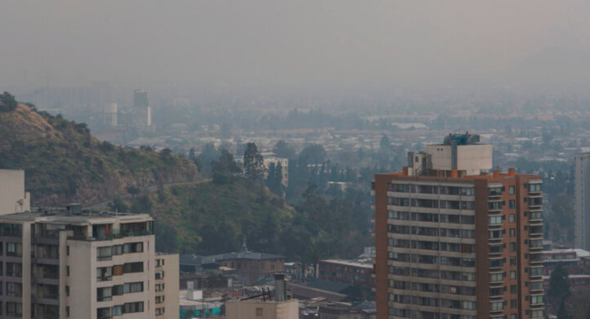 Contaminación en Santiago | Agencia UNO