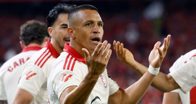 Alexis Sánchez le da vida a un complicado Sevilla: Maravilla ingresó y marcó en menos de cinco minutos