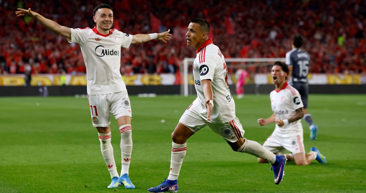 Alexis Sánchez en Sevilla gol