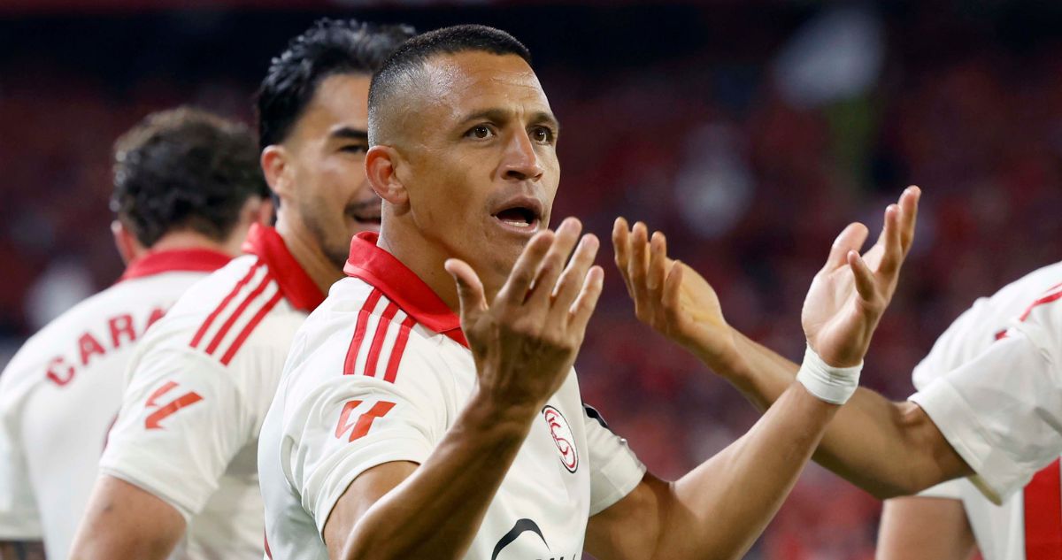 Alexis Sánchez le da vida a un complicado Sevilla: Maravilla ingresó y marcó en menos de cinco minutos