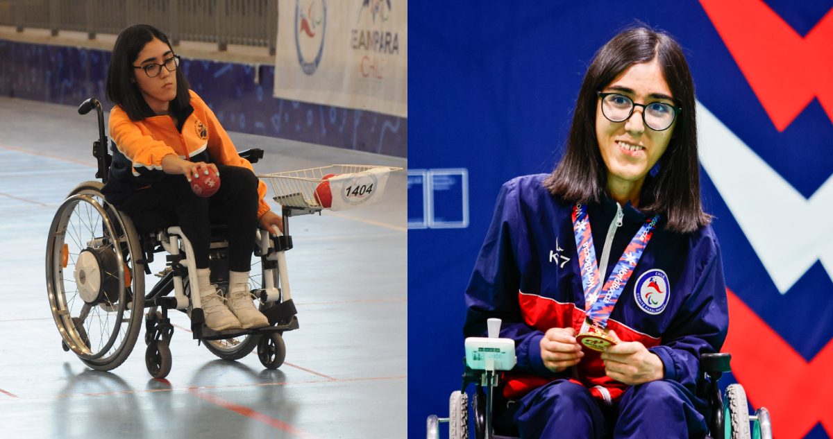Alfonsina Urrejola hace historia: gana plata en Montreal y logra el mejor resultado de Chile en boccia