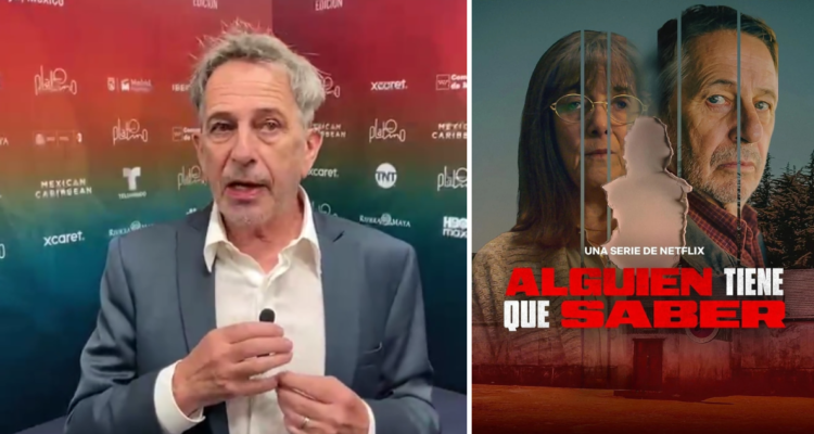 Alfredo Castro por serie sobre Jorge Matute