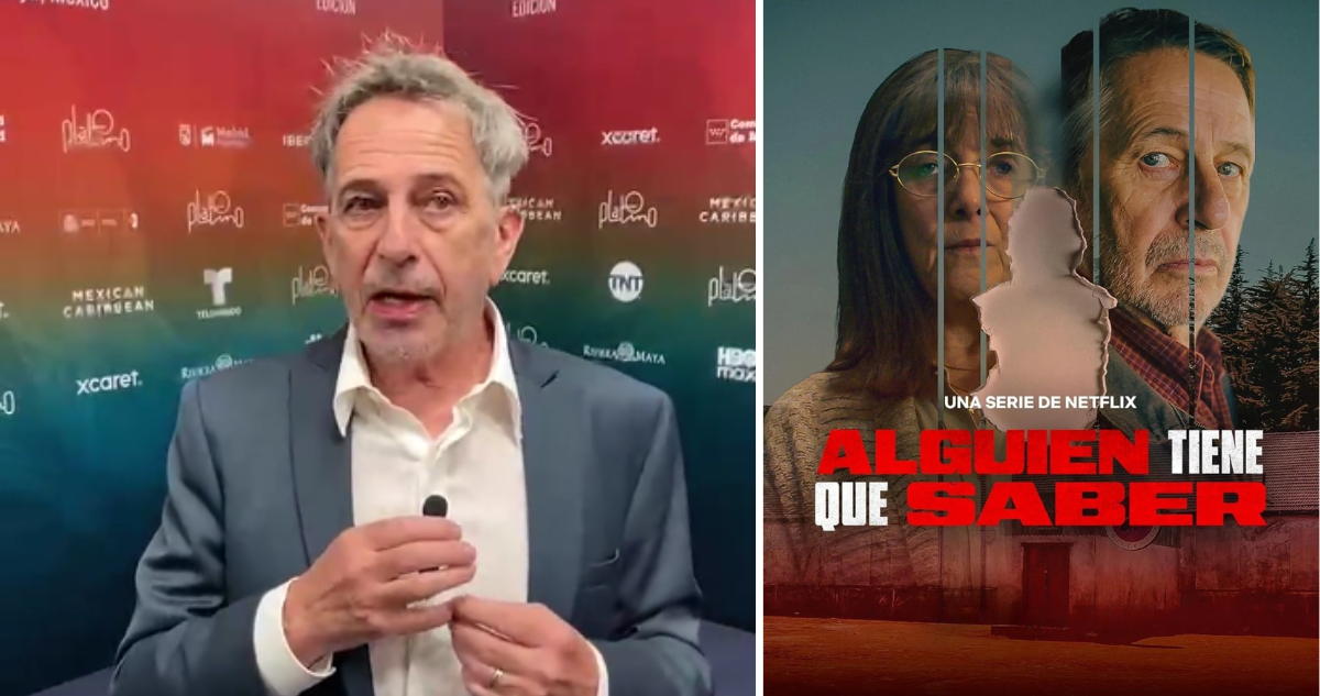 Alfredo Castro por serie sobre Jorge Matute