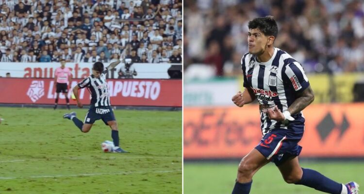 Alianza Lima Esteban Pavez