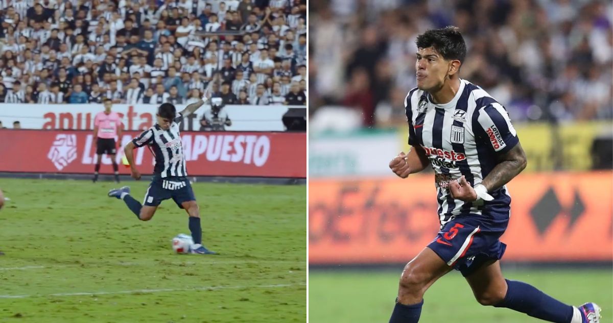 Alianza Lima Esteban Pavez