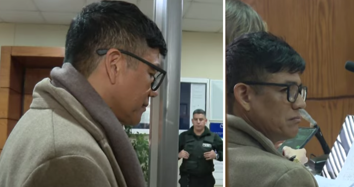 Américo es formalizado por VIF: quedó con arraigo y prohibición de acercarse y referirse a su expareja