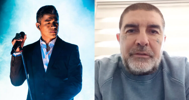 Foto de Américo y DJ Méndez