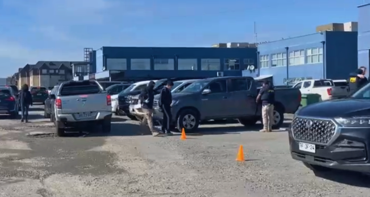 Amplían hasta el martes la detención de 17 imputados de banda criminal desbaratada en Concepción