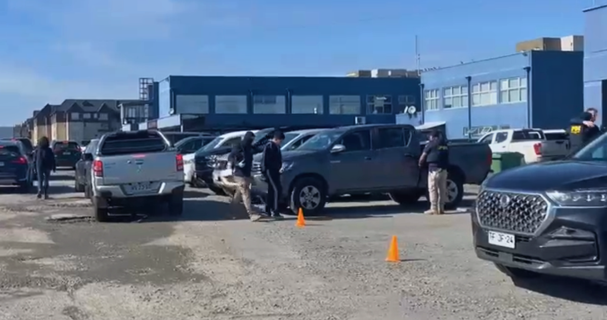 Amplían hasta el martes la detención de 17 imputados de banda criminal desbaratada en Concepción