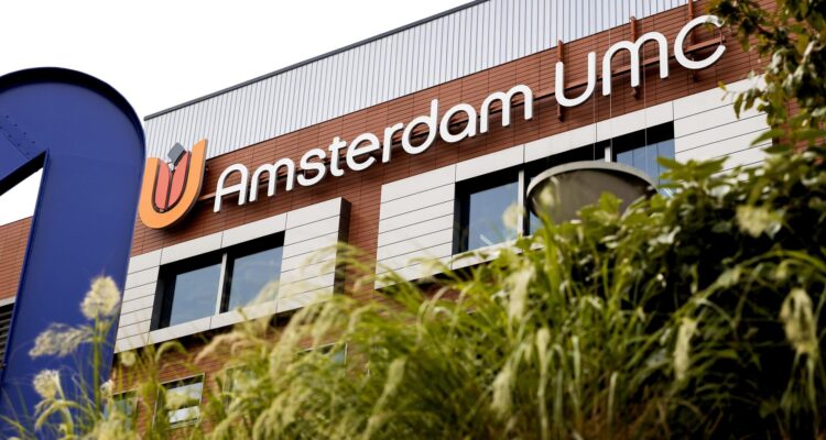Fachada del hospital Amsterdam UMC en Países Bajos | EFE