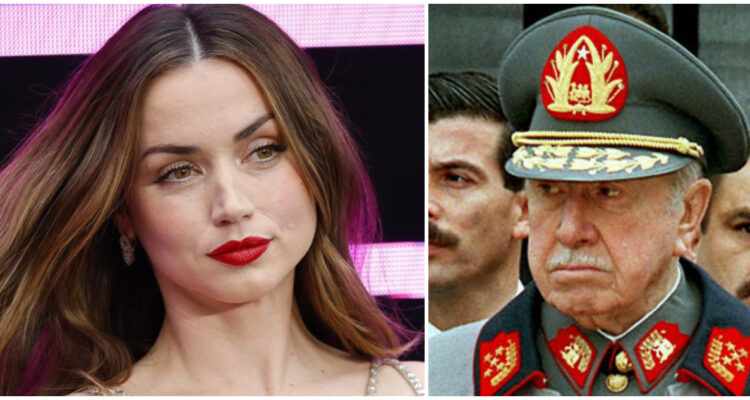 Ana de Armas será protagonista de película sobre detención de Pinochet en Londres: este es el elenco