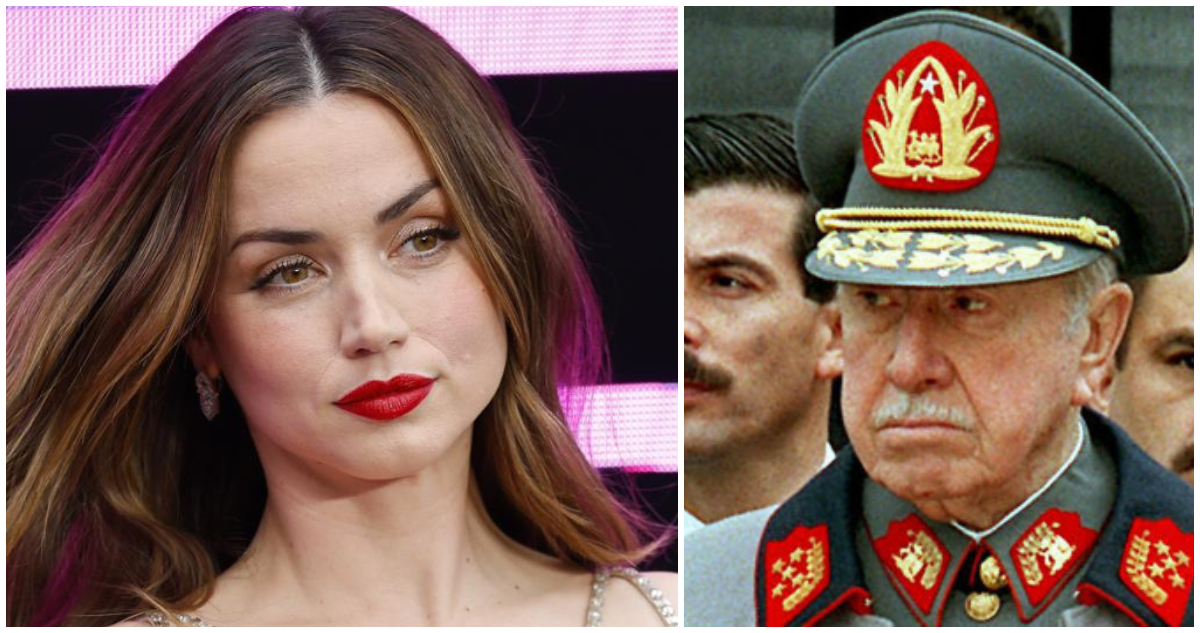 Ana de Armas será protagonista de película sobre detención de Pinochet en Londres: este es el elenco