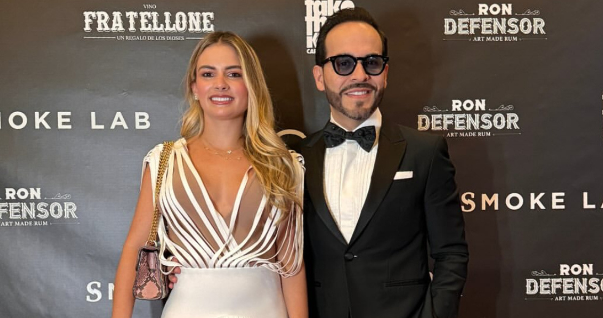 Ana Lucía Pineda y Abelardo de la Espriella