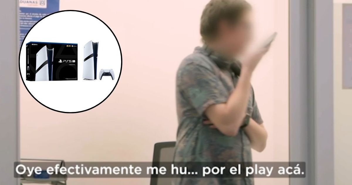 “Mamá, me están robando”: Viralizan desafiante pataleta de joven que se negó a pagar impuestos por PS5