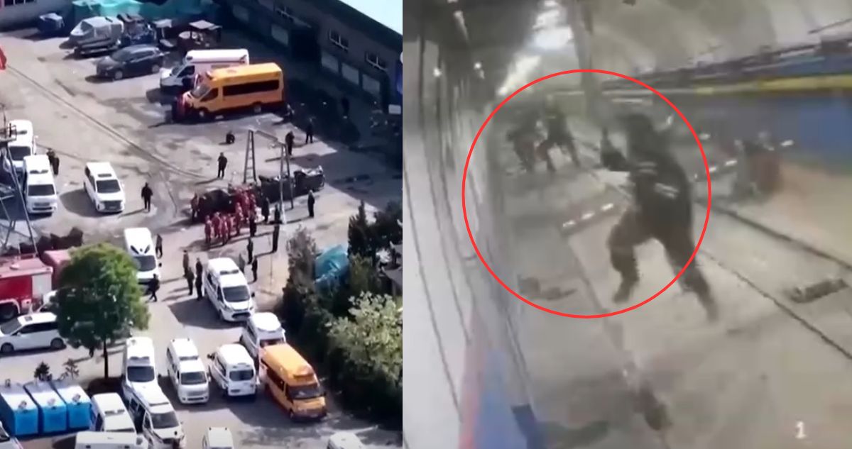 Revelan videos de explosión que mató a casi 90 personas en mina china: “Olí algo como azufre”