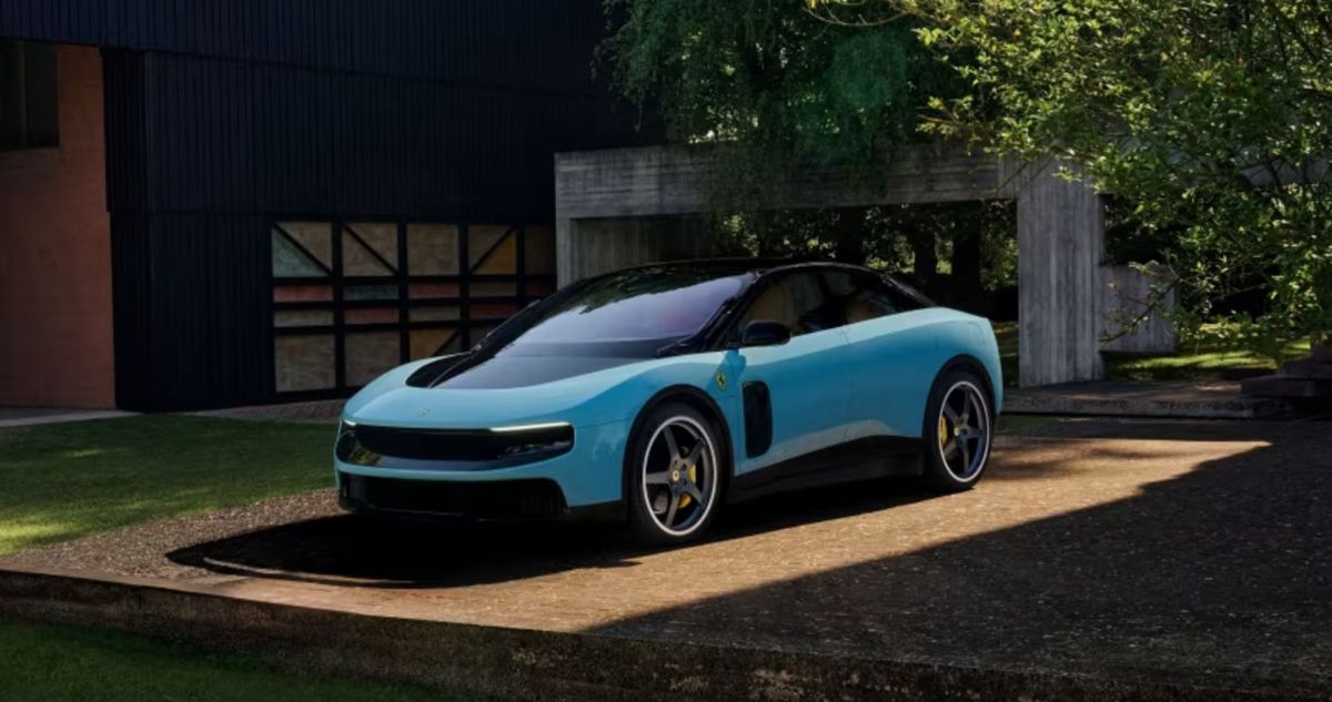 Así es el primer Ferrari eléctrico y de lujo: precio y diseño no convenció a todos
