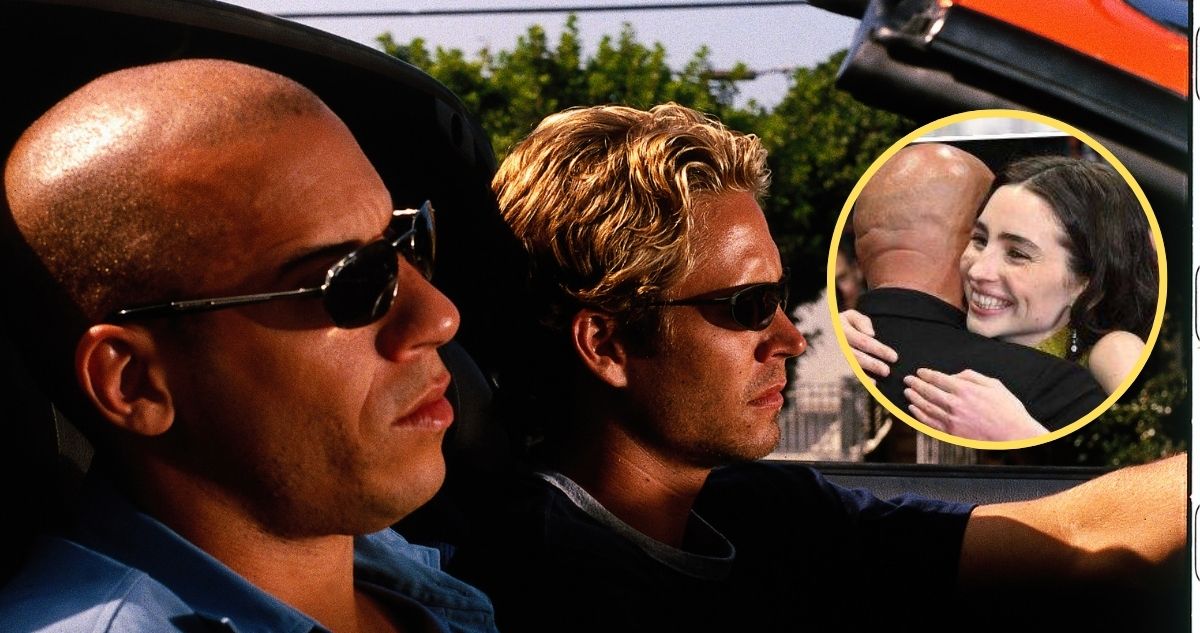 Conmovedoras lágrimas de Vin Diesel al abrazar a la hija del fallecido Paul Walker en Cannes