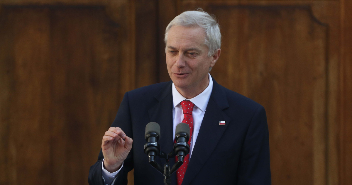 Presidente José Antonio Kast