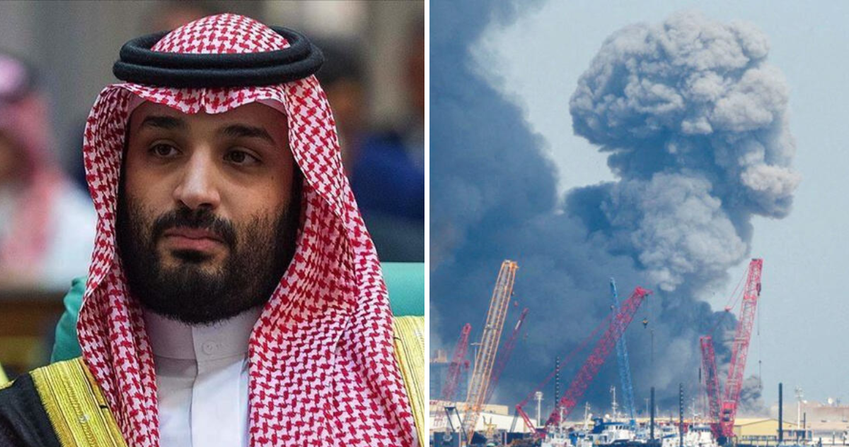 Arabia Saudita habría atacado Irán