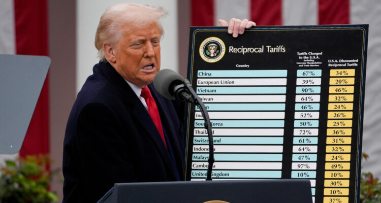 El primer año de los aranceles masivos de Trump redujo el déficit comercial de EEUU en un 35%