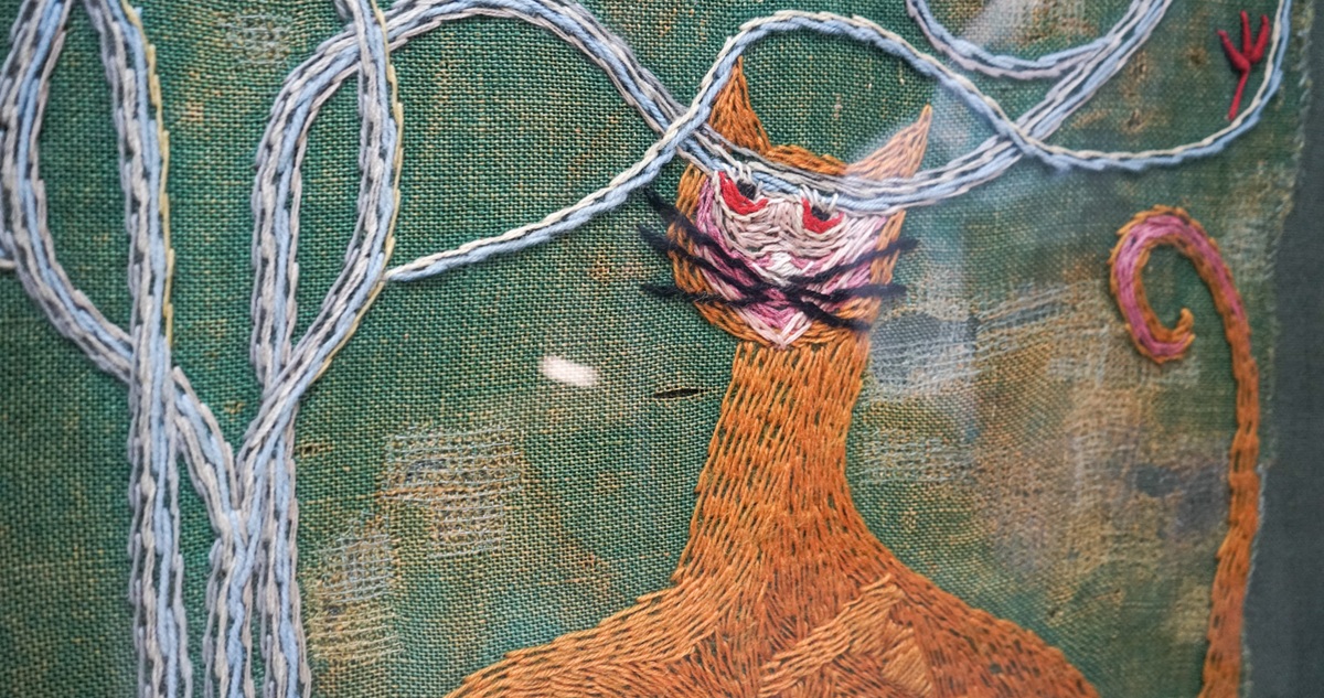 Árbol de la vida, de Violeta Parra, Museo Violeta Parra.