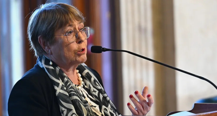 Bachelet alerta del retroceso en derechos de las mujeres en países donde gobierna la ultraderecha