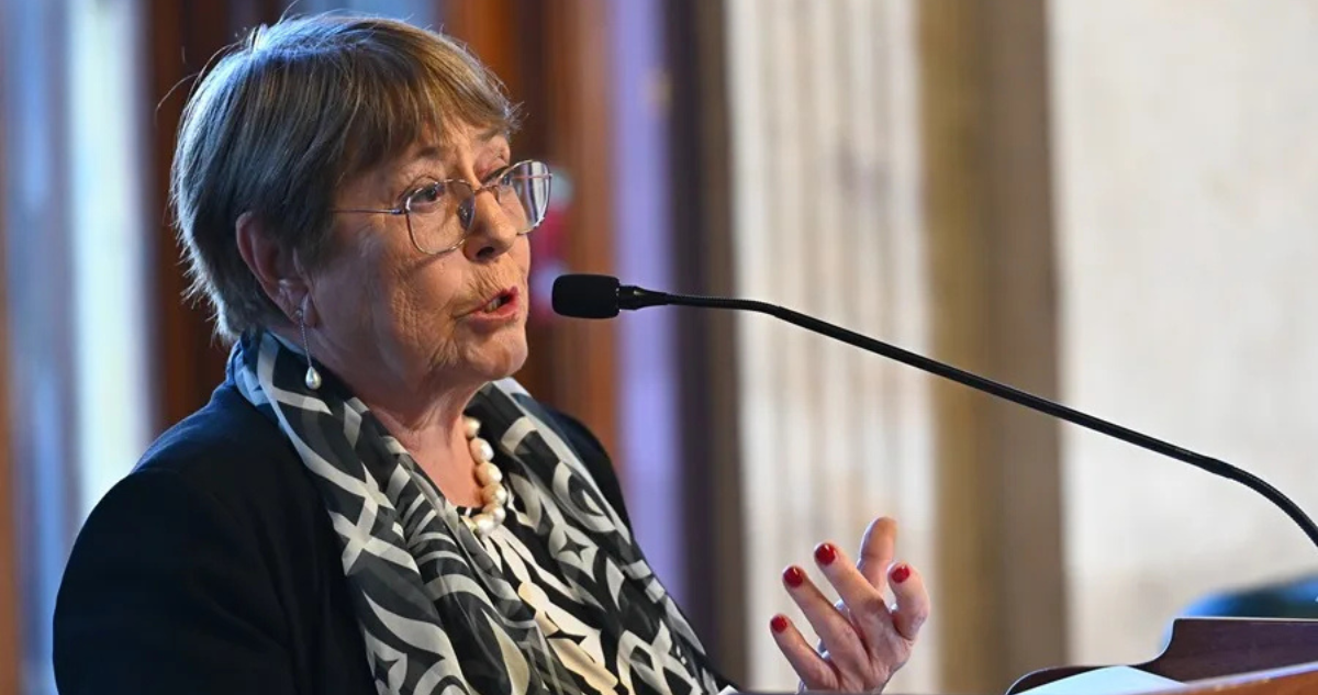 Bachelet alerta del retroceso en derechos de las mujeres en países donde gobierna la ultraderecha