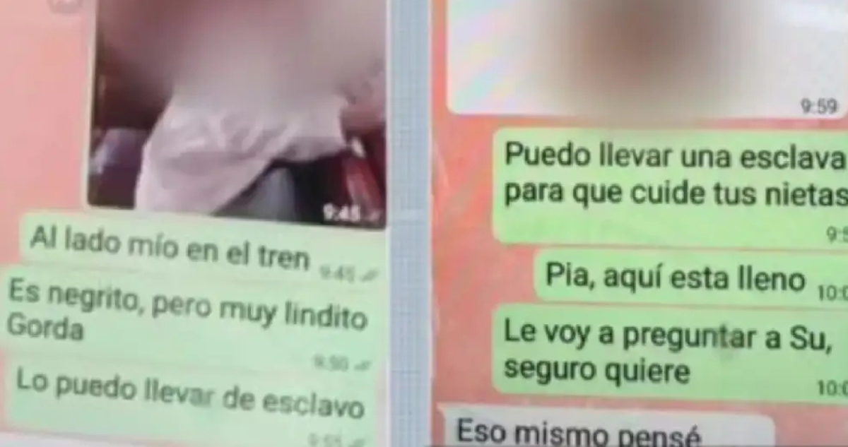 Argentino detenido por mensaje racista en Brasil