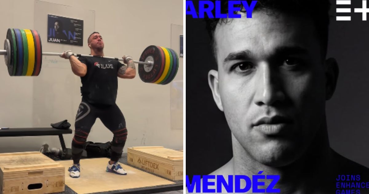 Arley Méndez se lesionó se retiró de los Juegos del Dopaje.