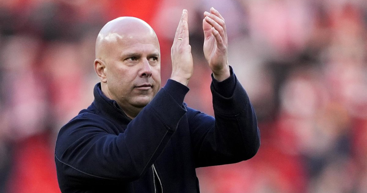 Arne Slot en el Liverpool