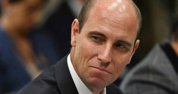 Ministro de Seguridad, Martín Arrau.