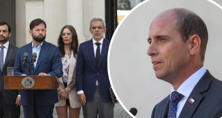 Los efectos tras respaldo de Arrau a Política de Seguridad Pública impulsada por administración Boric