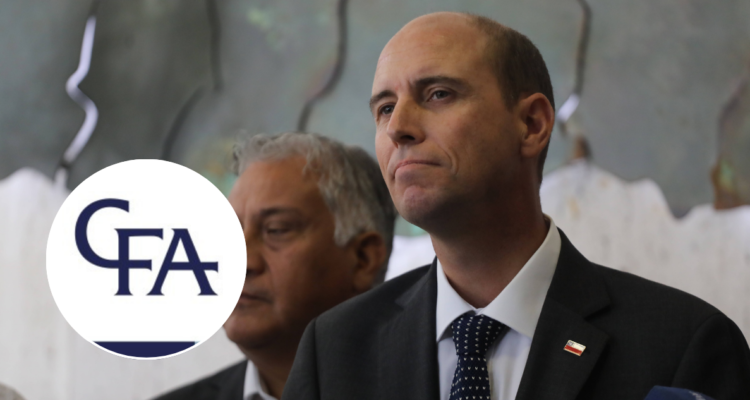 Arrau sobre riesgo fiscal en Reconstrucción advertido por CFA: “Esperamos que ese shock sea temporal”