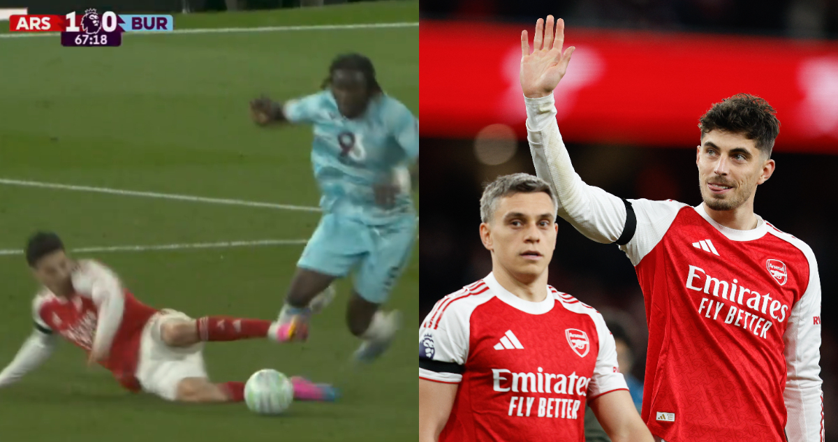 Arsenal Burnley Premier League