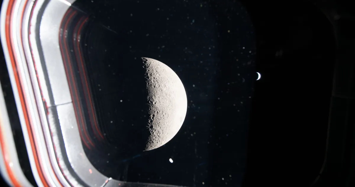 Una de las fotos de Artemis II