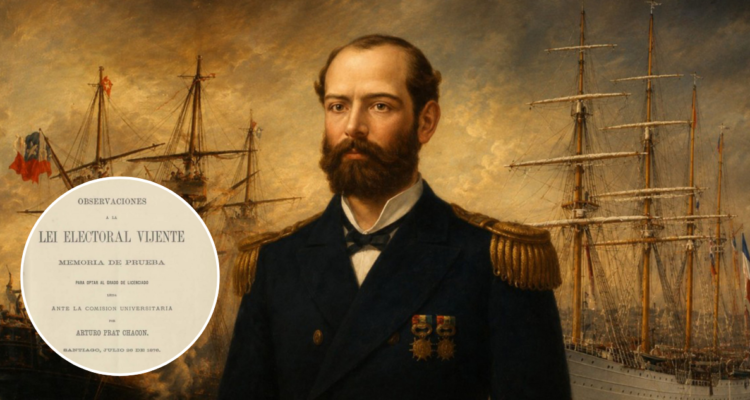 La tesis de Arturo Prat