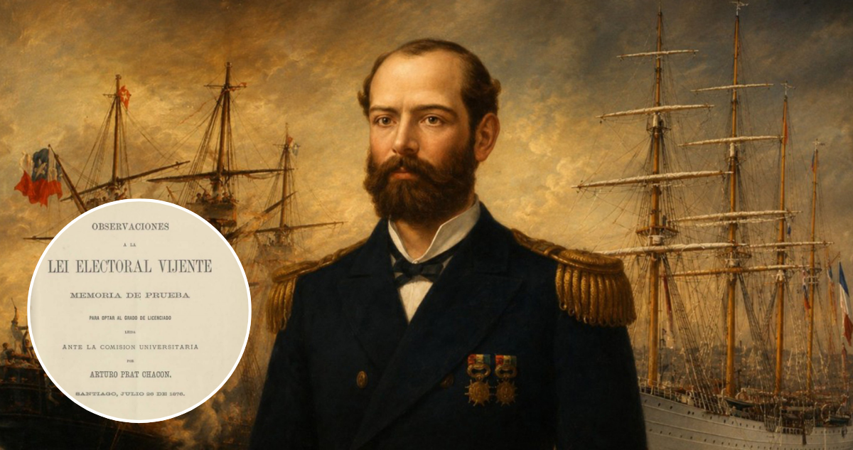 La tesis de Arturo Prat