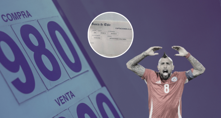 Arturo Vidal devuelve $35 millones tras recibir dinero sustraído por trabajador de casa de cambios