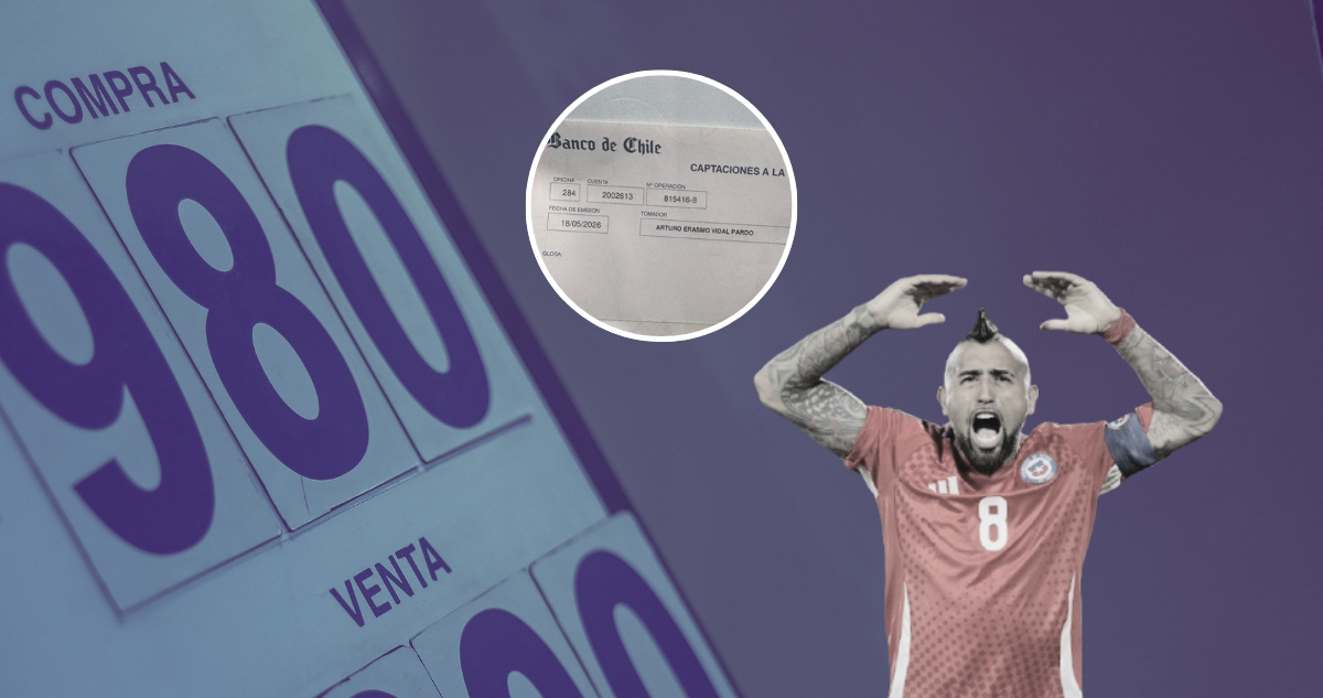 Arturo Vidal devuelve $35 millones tras recibir dinero sustraído por trabajador de casa de cambios