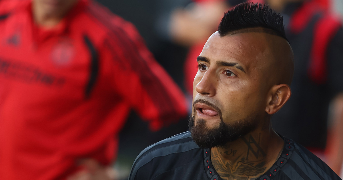 Arturo Vidal en Colo Colo foto de contexto