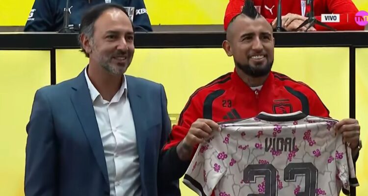 La Roja Arturo Vidal