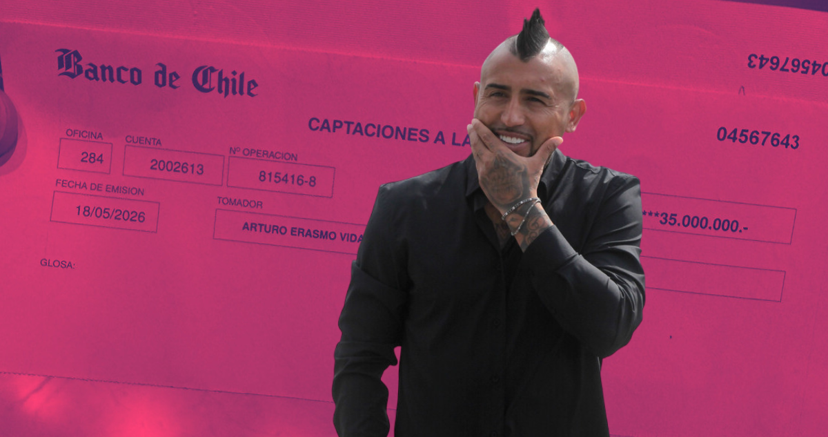 Esta es la historia detrás de la denuncia por apropiación indebida contra cercano de Arturo Vidal