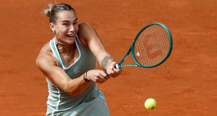 Aryna Sabalenka está dispuesta a boicotear los torneos Grand Slam.