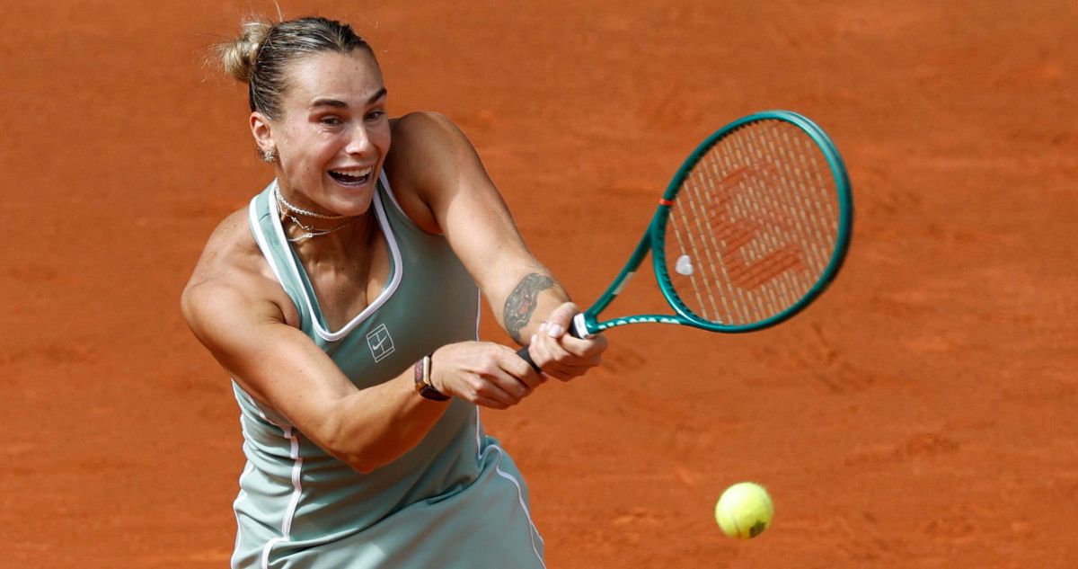 Aryna Sabalenka está dispuesta a boicotear los torneos Grand Slam.
